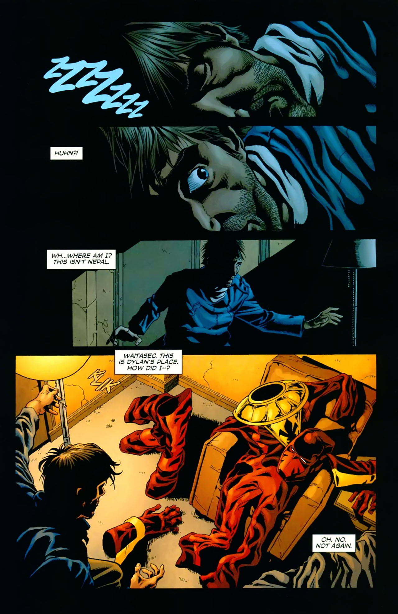 Read online Manhunter (2004) comic -  Issue #29 - 9