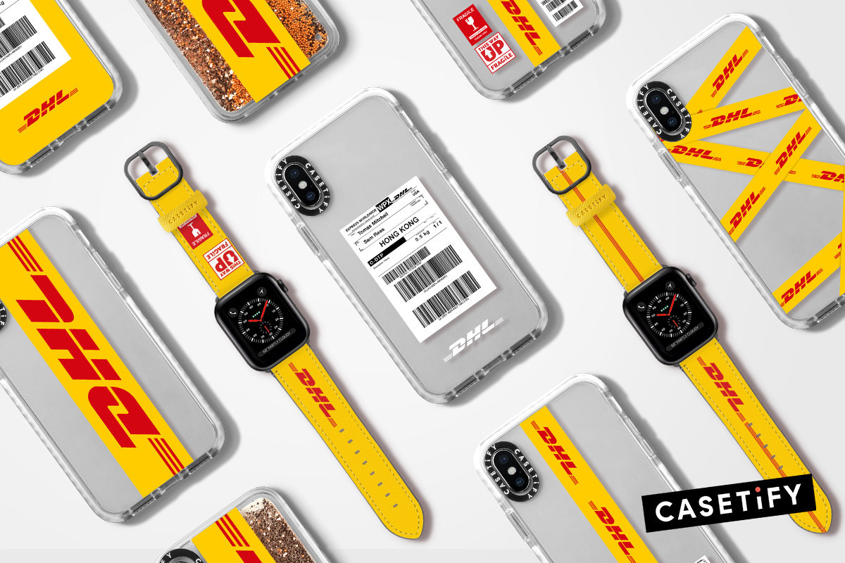 CASETiFY Restocks Sold Out DHL x CASETiFY Tech Capsule Collection ...