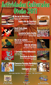 Actividades Culturales Otoño 2011