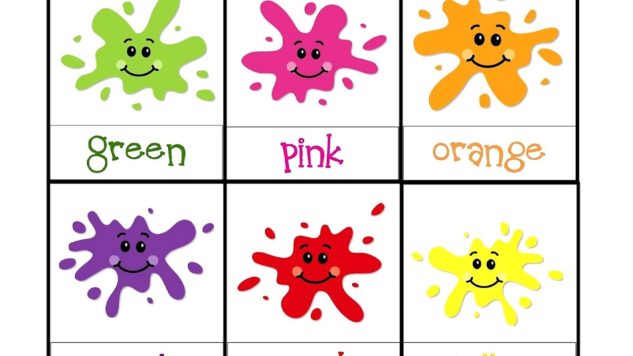 Toddler Learn Colors Learning