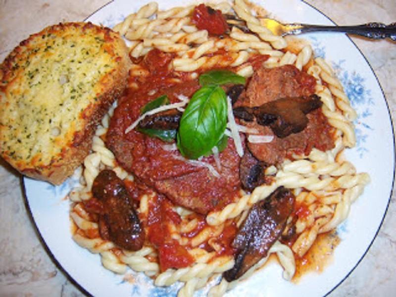 Italian Sauce Steak What's Cookin' Italian Style Cuisine