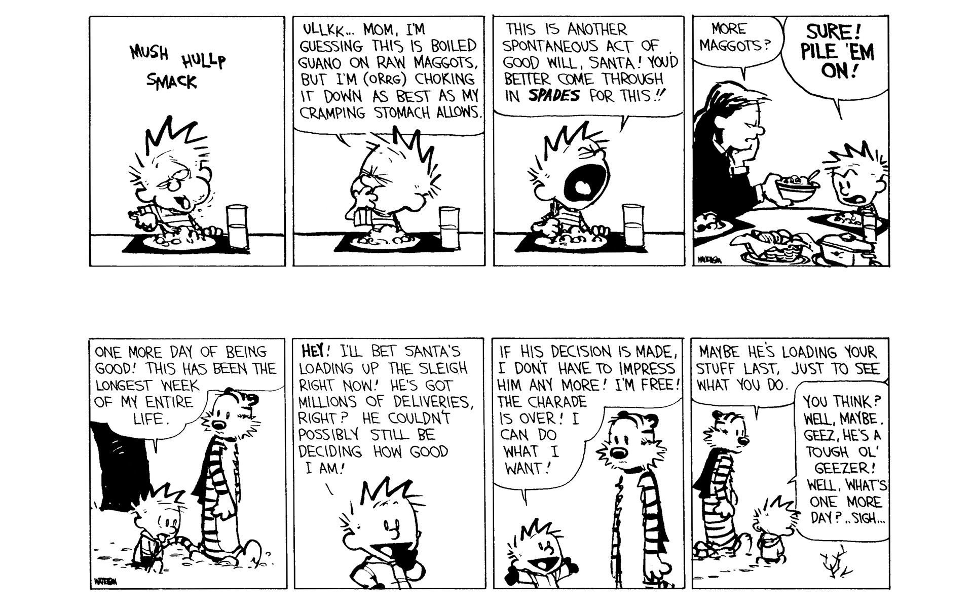 Read online Calvin and Hobbes comic -  Issue #9 - 31