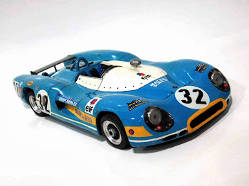 Matra Simca MS650 Le Mans '70 #32 F.Cevert & J. Brabham Handmade (hecho por mi)