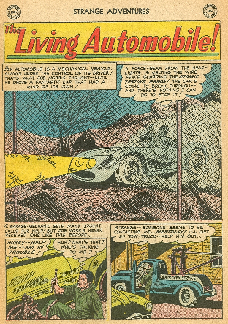 Read online Strange Adventures (1950) comic -  Issue #79 - 27