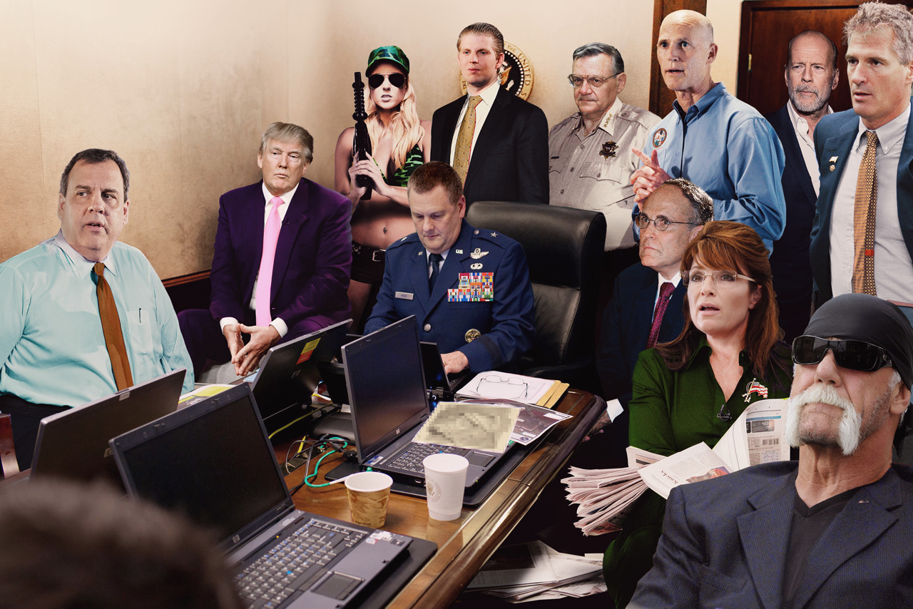Kiko S House A Peek Into The Situation Room If Donald Trump