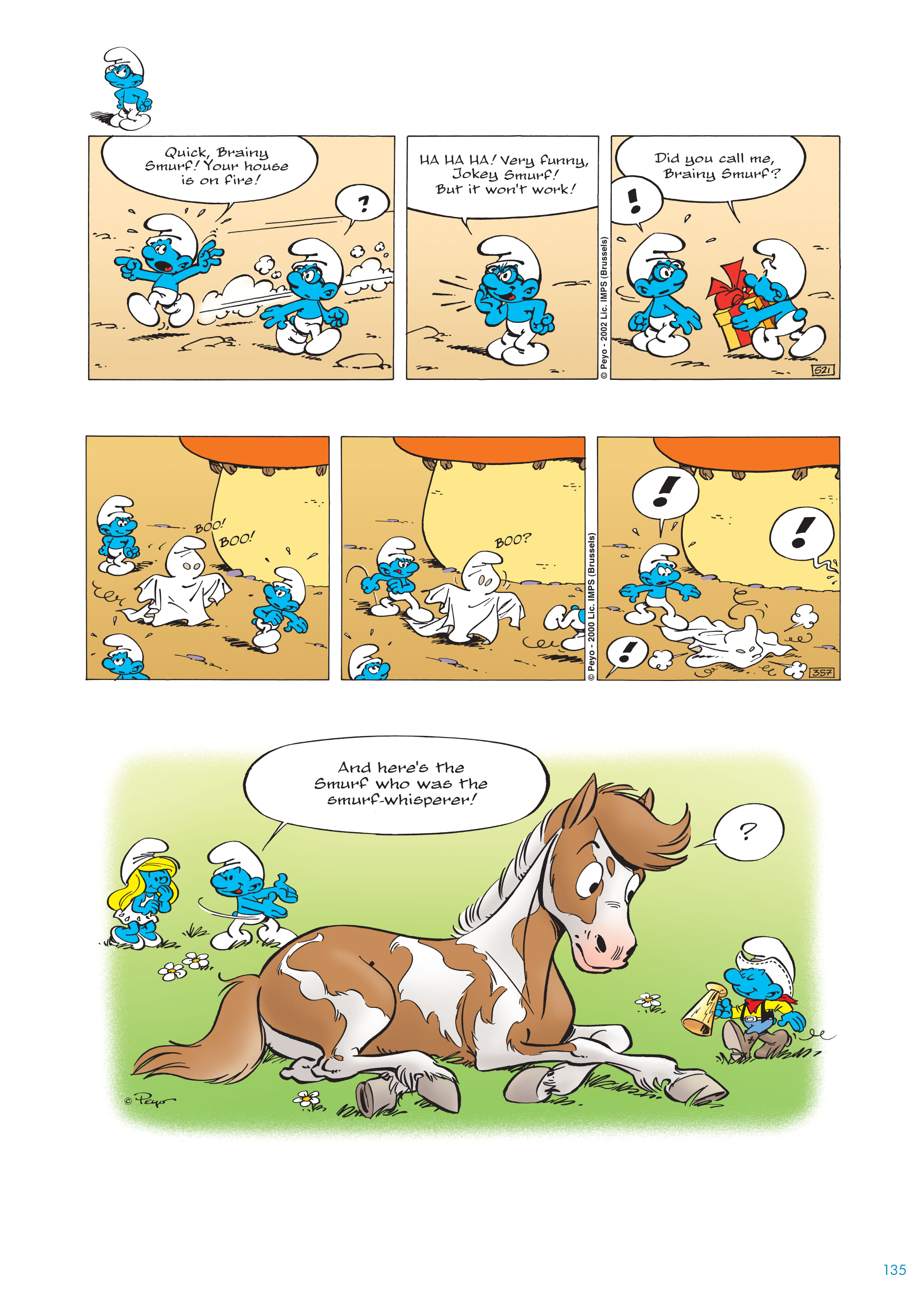 Read online The Smurfs Tales comic -  Issue # TPB 1 (Part 2) - 36