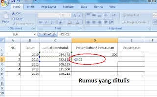 Panduan Belajar Microsoft Excel 2007 Untuk Pemula