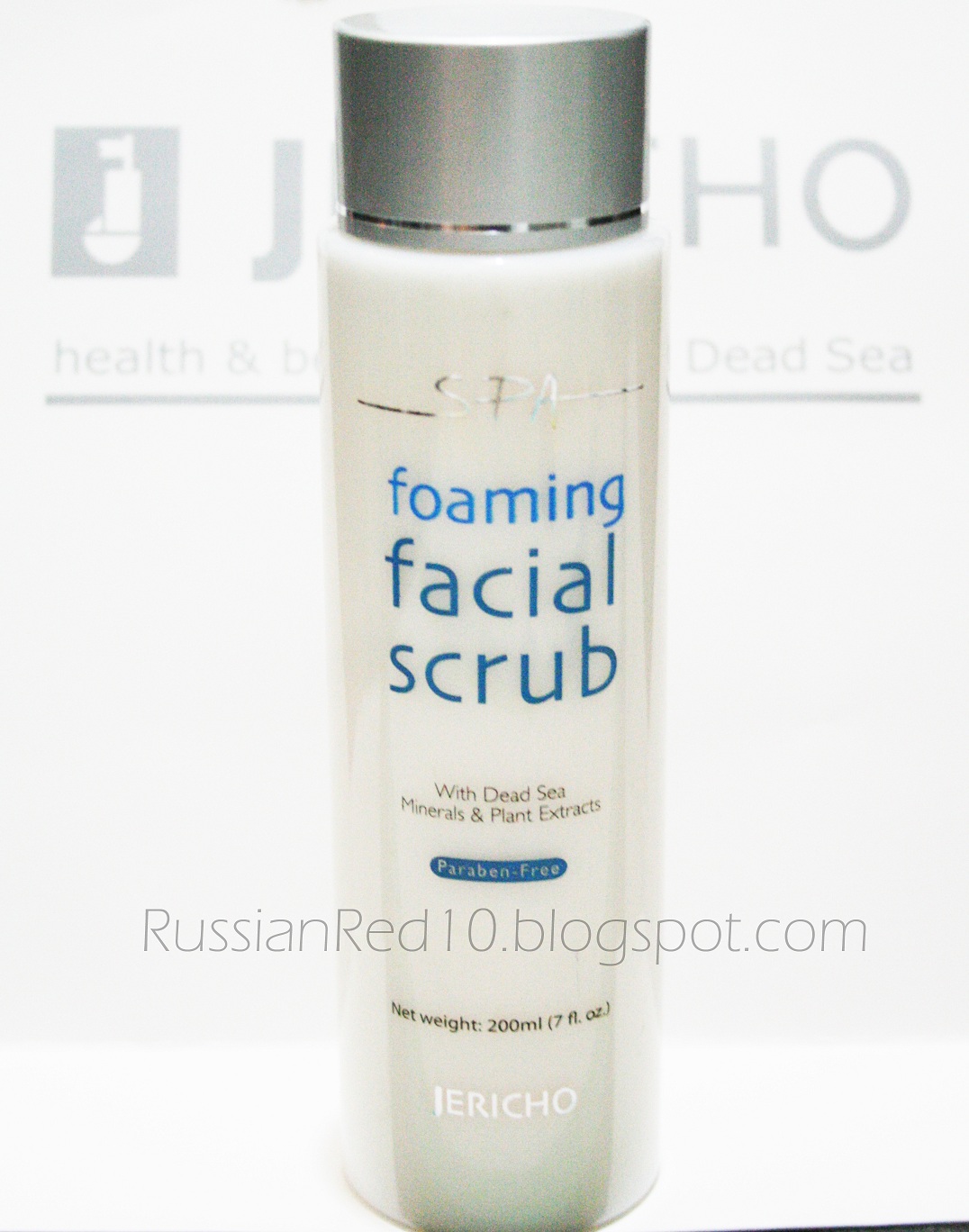 Foaming Facial Scrub 121