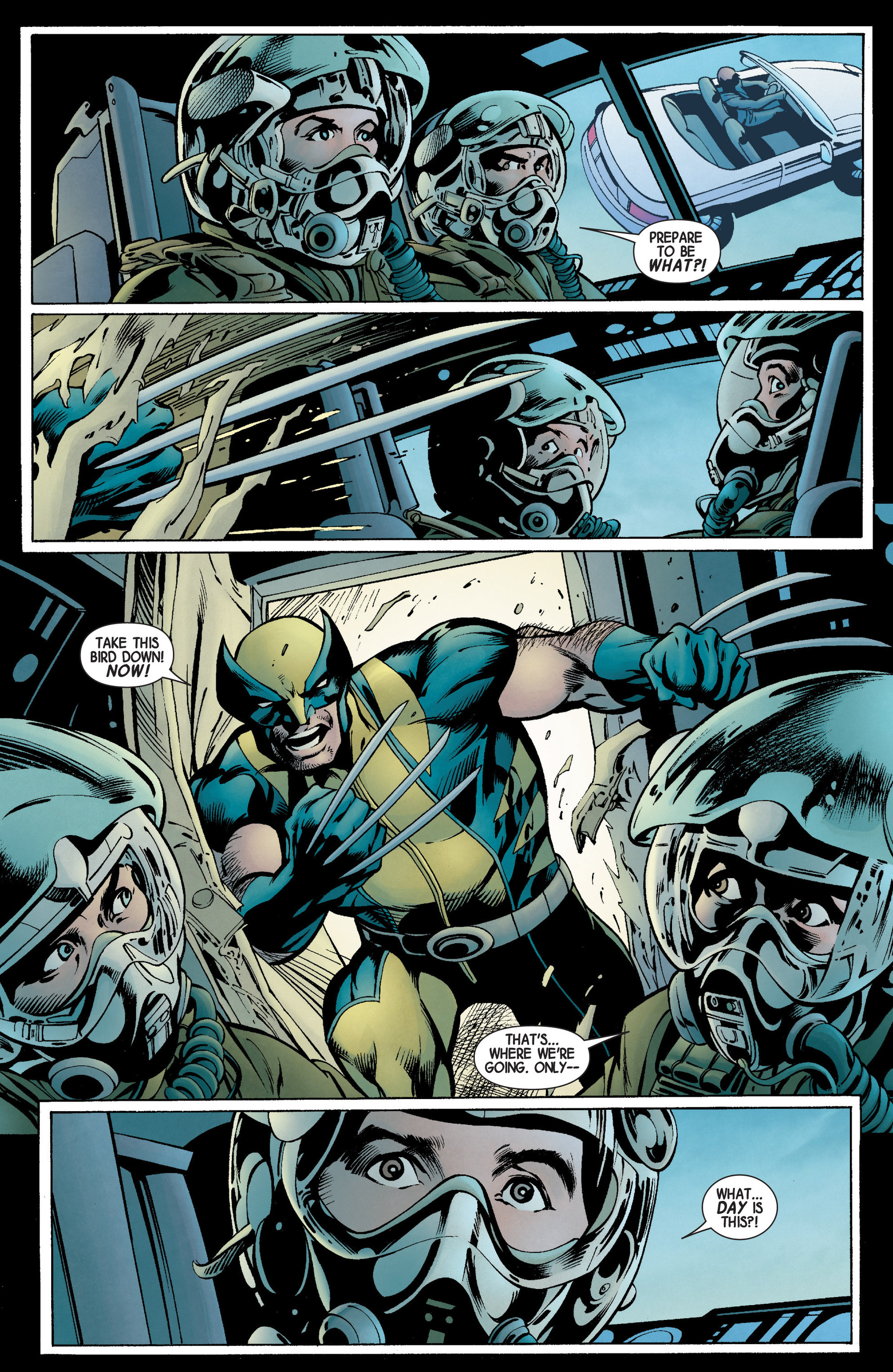 Read online Wolverine (2013) comic -  Issue #4 - 5