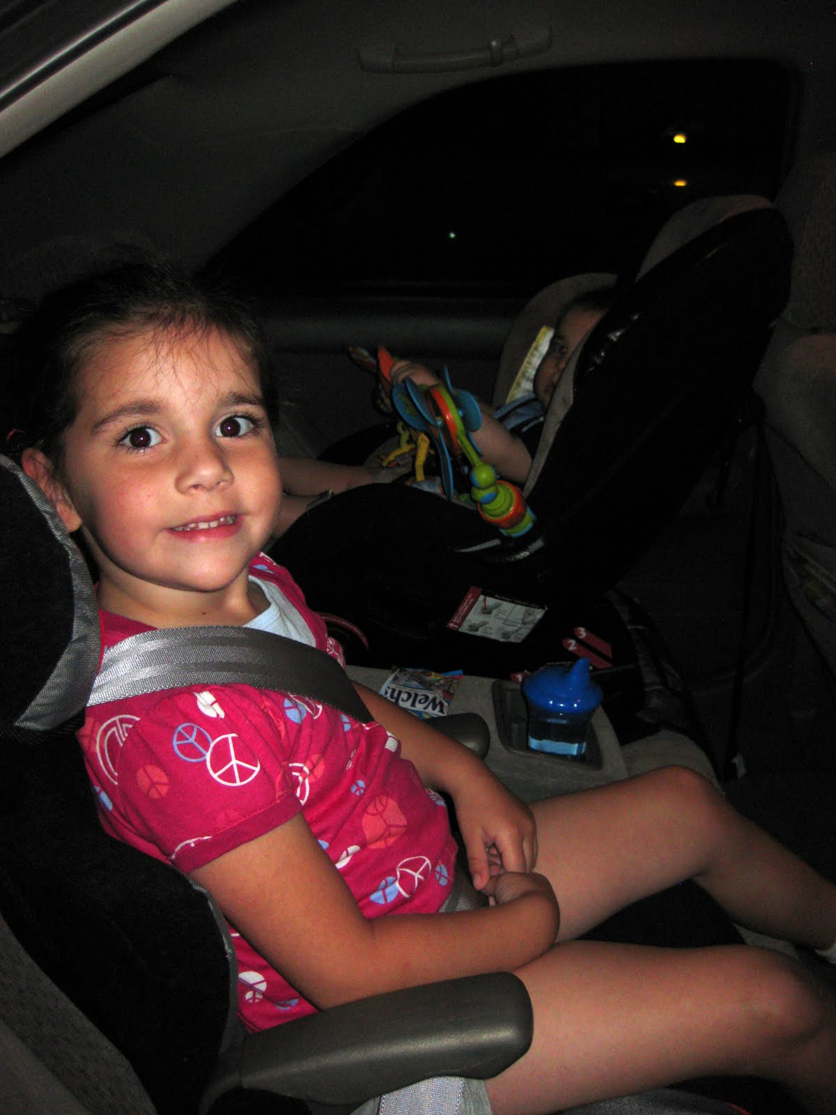 Keeping Up with The Joneses: New Car Seats!