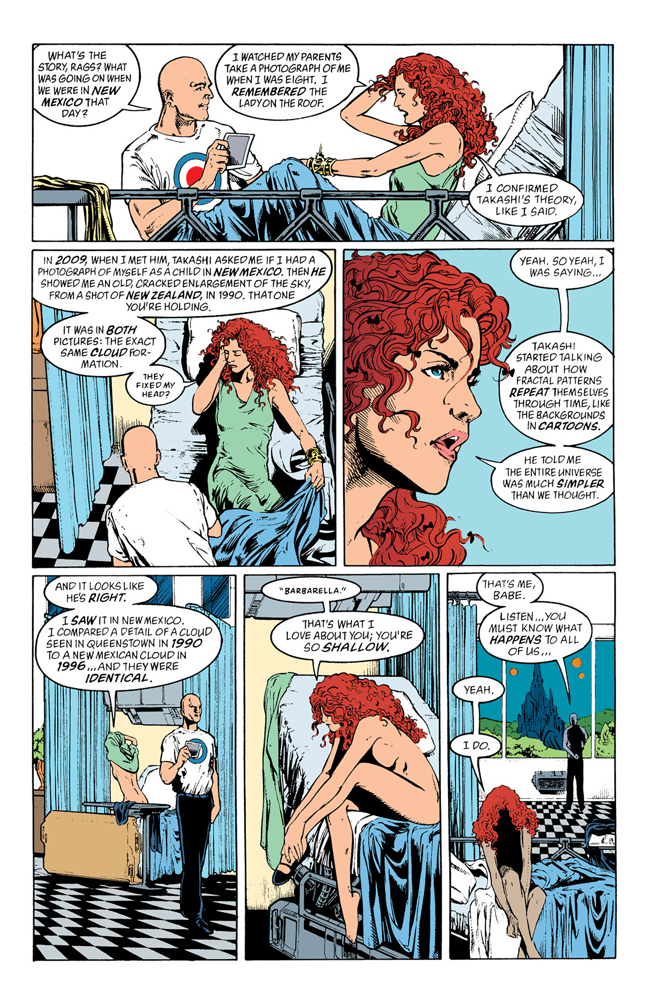 Read online The Invisibles (1997) comic -  Issue #6 - 21