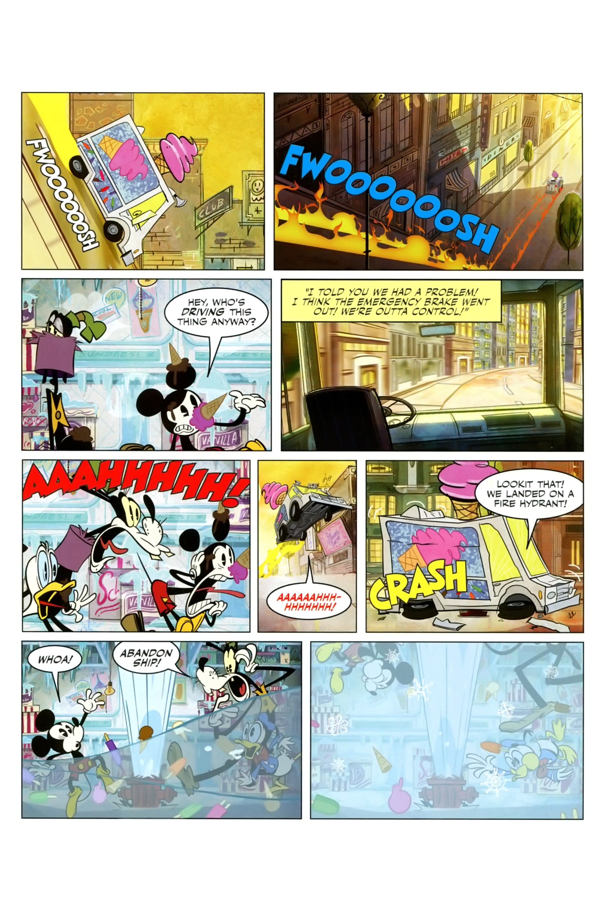Read online Mickey Mouse Shorts: Season One comic -  Issue #4 - 19