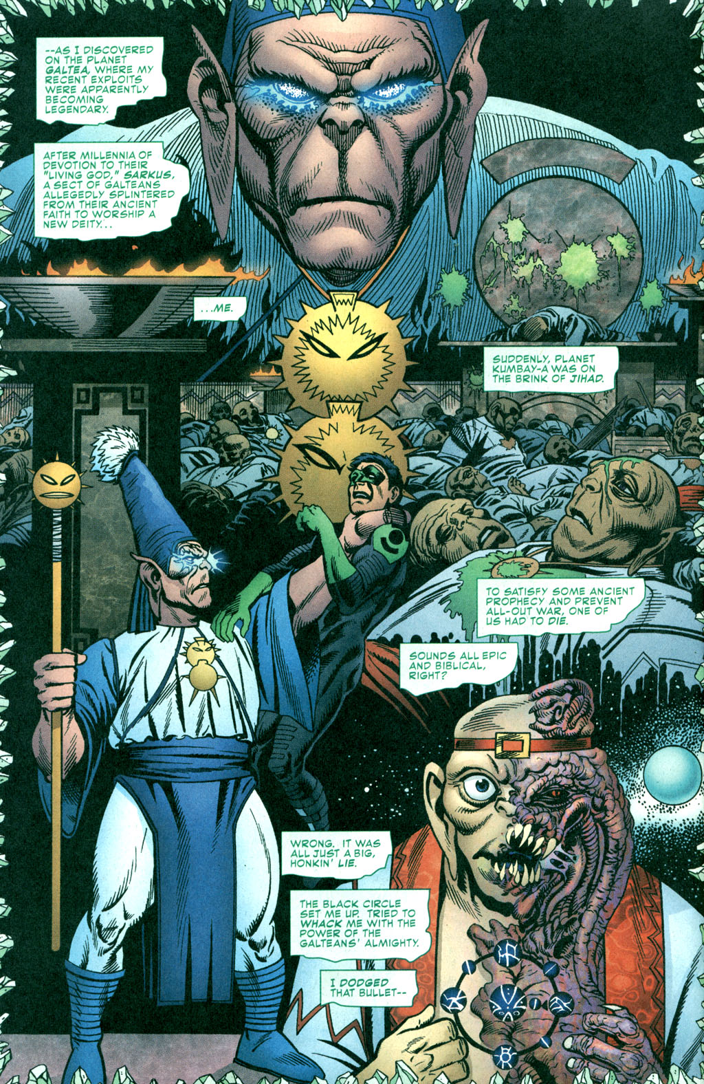 Green Lantern (1990) Issue #170 #180 - English 12