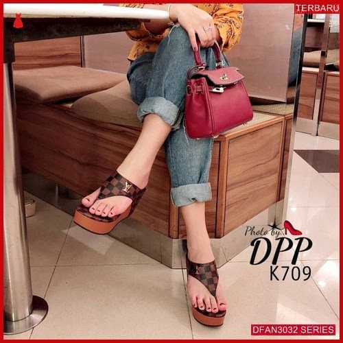 DFAN3032S225 Sepatu Hr07 Wedges Wedges Wanita Murah Terbaru BMGShop