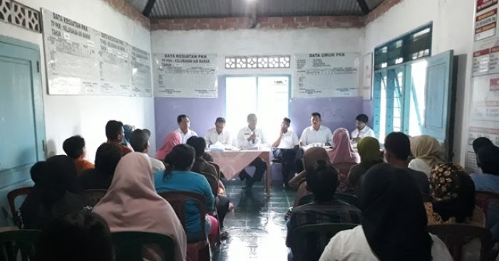 KATA SAMBUTAN RAPAT PENGARAHAN GOTONG ROYONG Kata sambutan