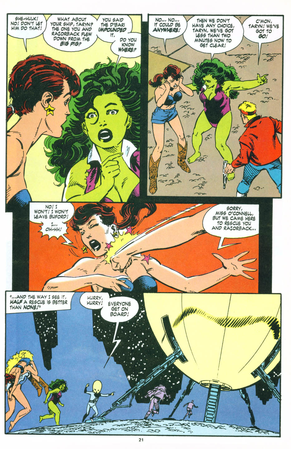 Read online The Sensational She-Hulk comic -  Issue #46 - 16