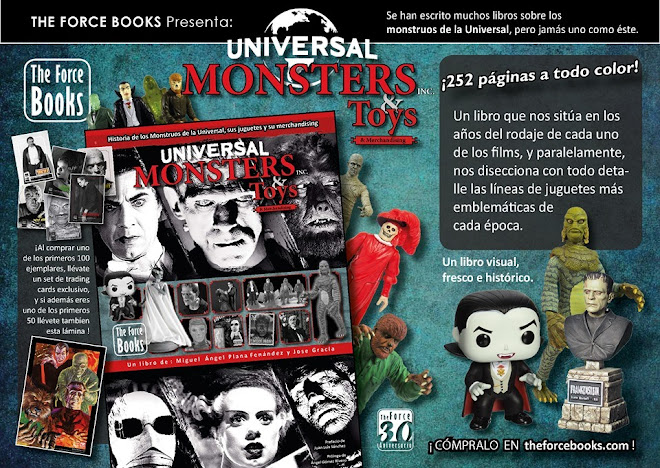 UNIVERSAL MONSTERS INC. & TOYS AND MERCHANDISING