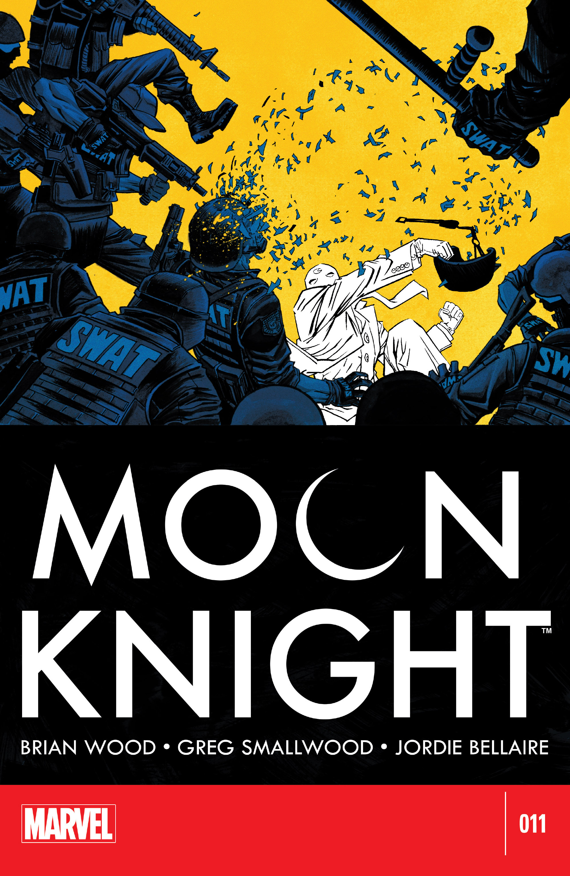 Moon Knight (2014) issue 11 - Page 1