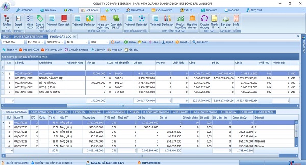 Tính năng chăm sóc khách hàng trong phần mềm quản lý bất động sản Landsoft 3 tinh nang cham soc khach hang cho phan mem kinh doanh bat dong san landsoft 03