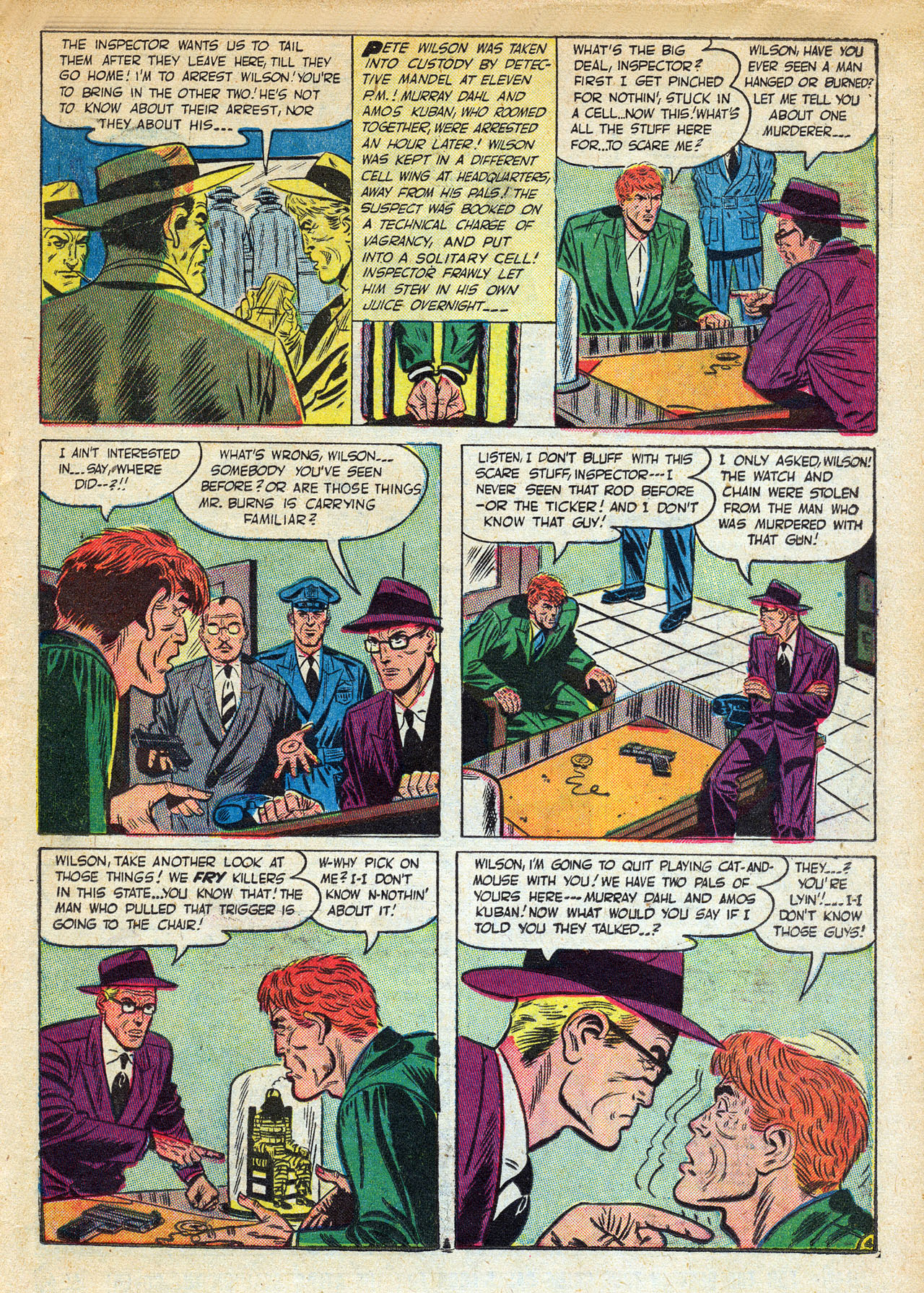 Read online Justice (1947) comic -  Issue #35 - 23