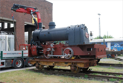 Dampflokomotive „Friedrich Harkort“