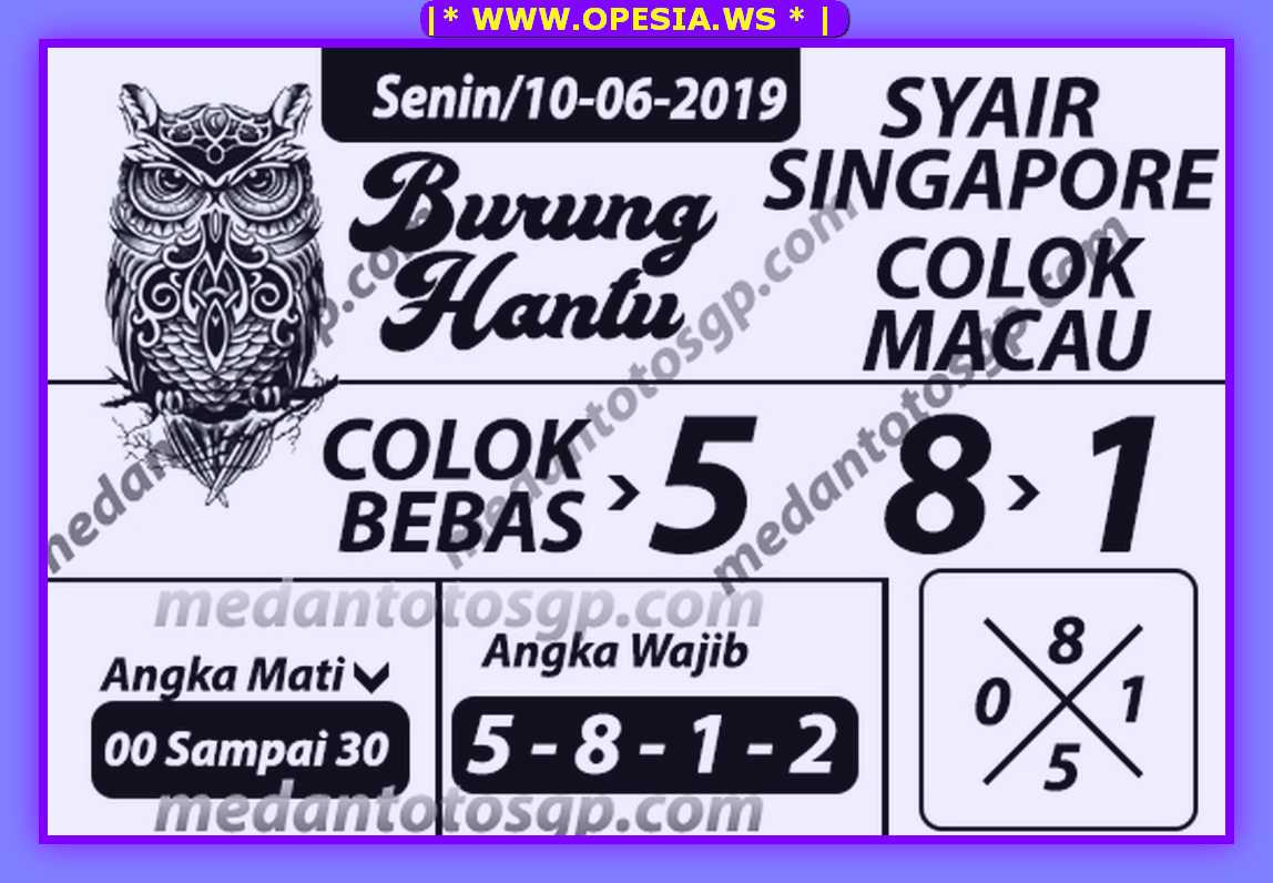 1 New Message Forum Syair Sgp Senin 10 Juni 2019 Forum Syair Togel Hongkong Singapura Sydney