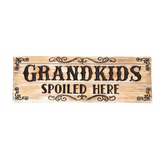 Grandkids Decorative Sign - Giftspiration