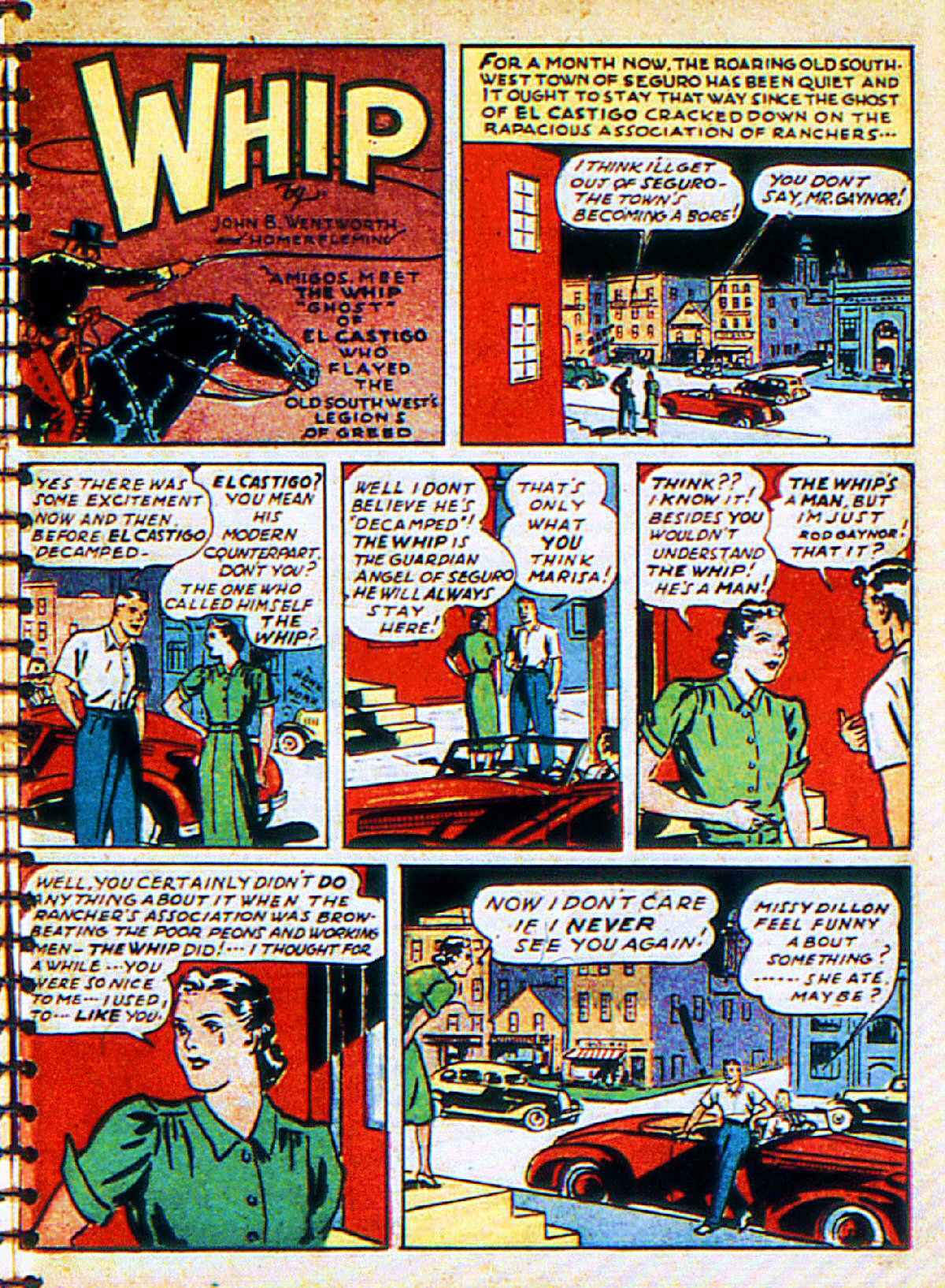 Read online Flash Comics comic -  Issue #5 - 60