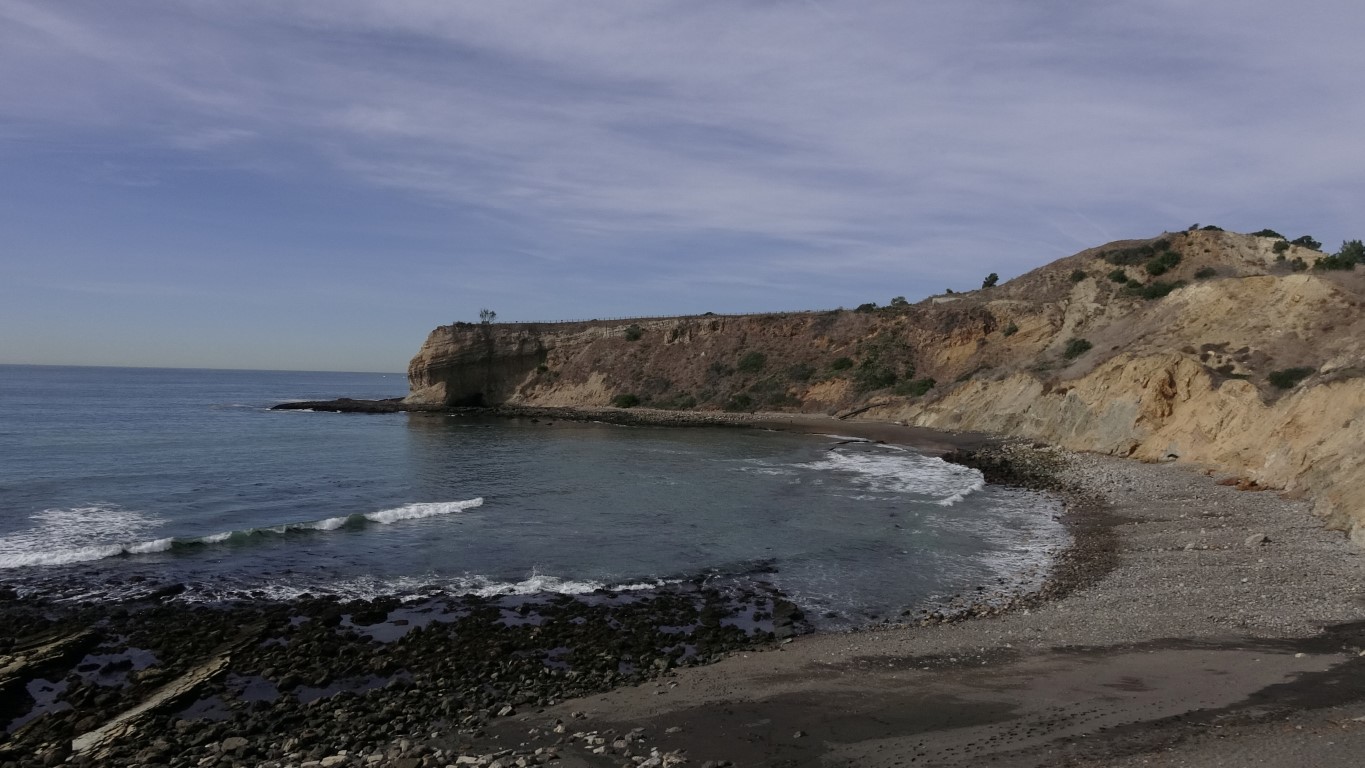 Portuguese Bend Trail to Sacred Cove Palos Verdes Nature Preserve, CA