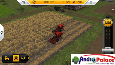 Farming Simulator 14 1.0.1 Apk Mod Full Version Data Files Download Unlimited Coins-iANDROID Games