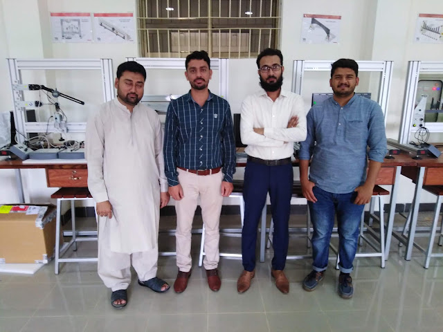 End User Training at Islamia University Bahawalpur 