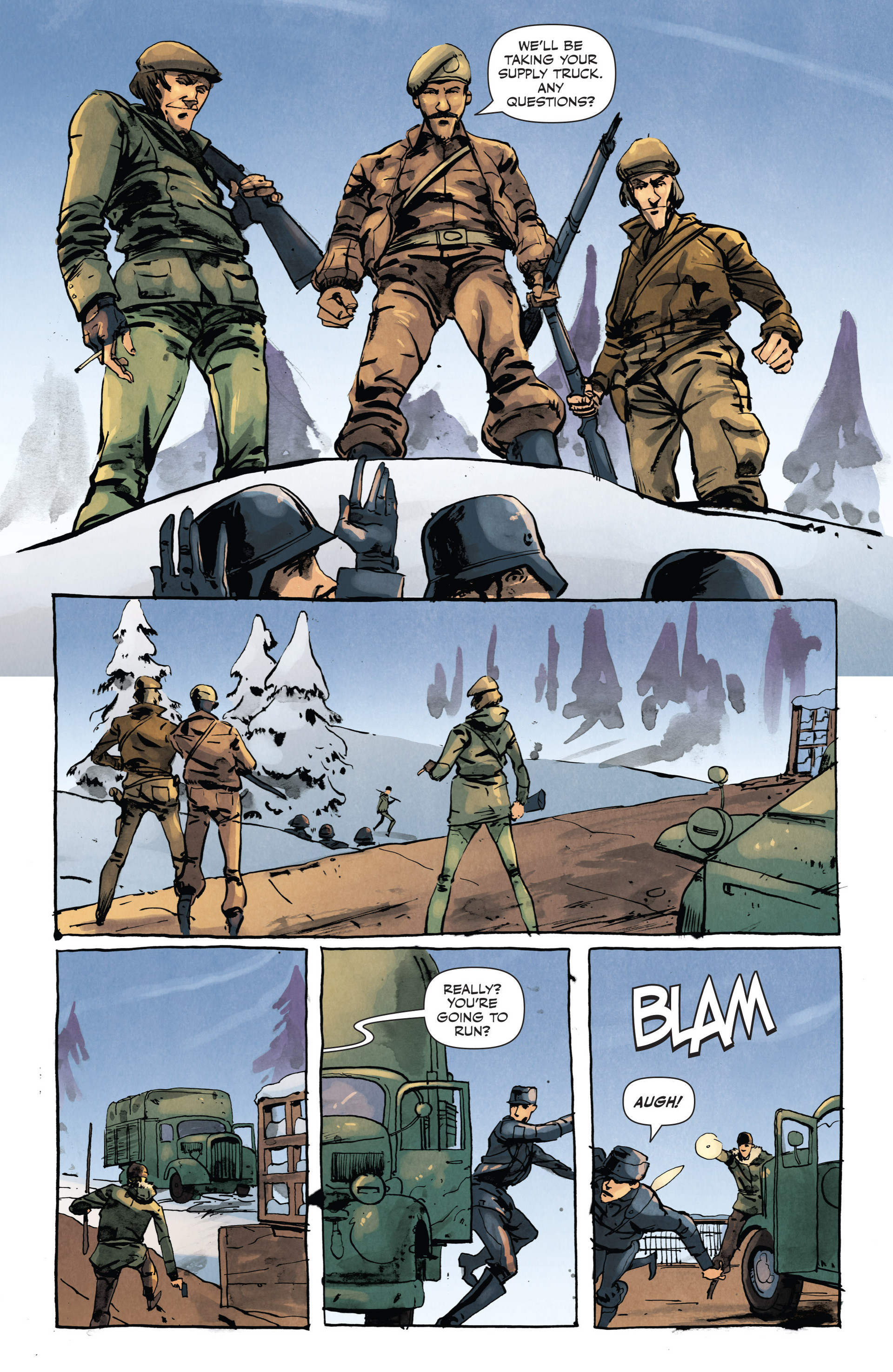Read online Peter Panzerfaust comic -  Issue #11 - 18