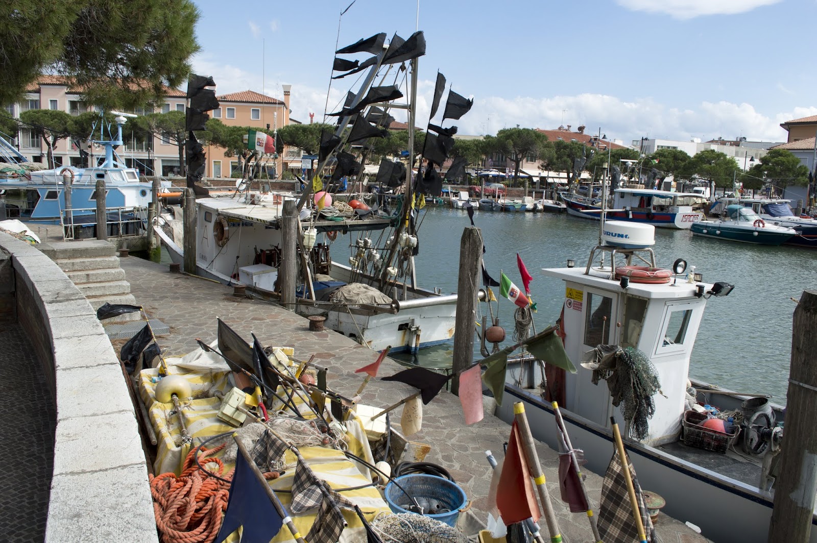 Történetek képekkel: Caorle, a színes város