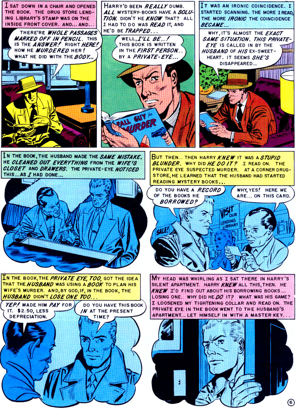 Read online Crime SuspenStories comic -  Issue #18 - 36