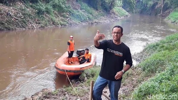 Anies: Jika Air Hujan Masuk ke Tanah, Insyaallah Tak Ada Banjir