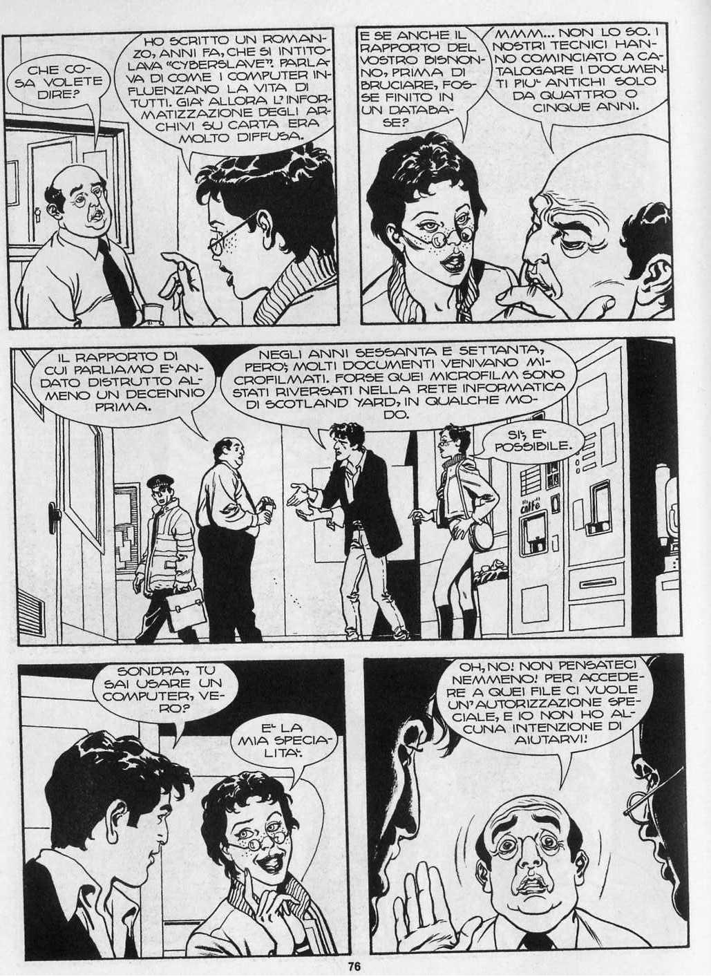 Dylan Dog (1986) issue 190 - Page 73
