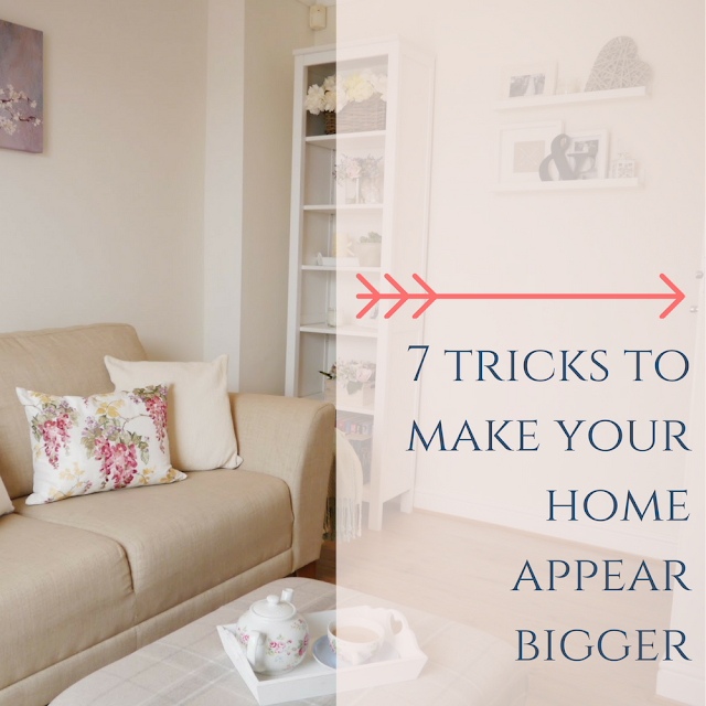7 tricks to make your home appear bigger Dove Cottage