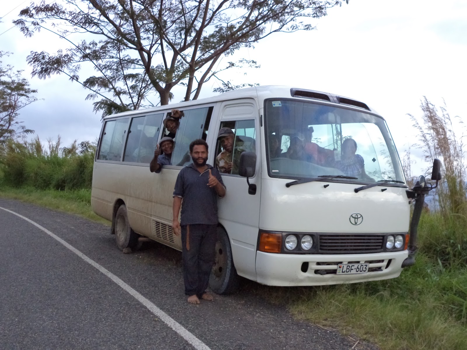 Welsh Davids Travel Blog 26 to 30 November Goroka and the Highlands