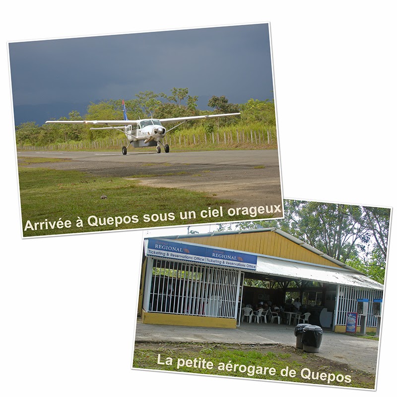 Aérodrome de Quepos au Costa Rica