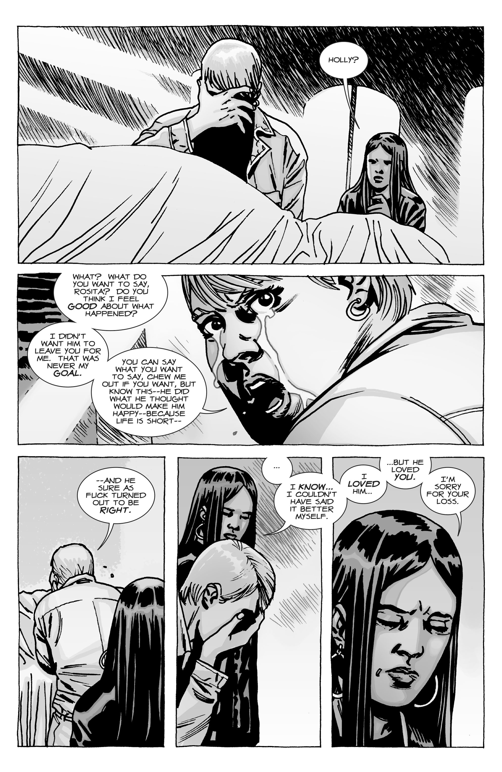 Read online The Walking Dead comic -  Issue #99 - 11