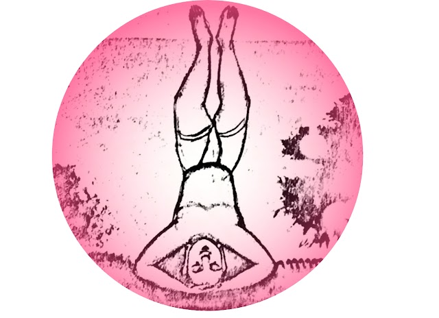 Headstand on the Fingers :
