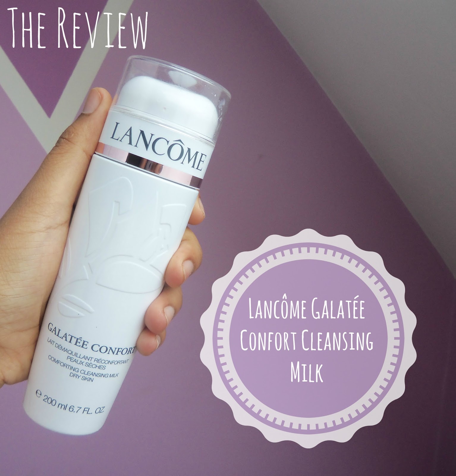 lancome galatee cleanser