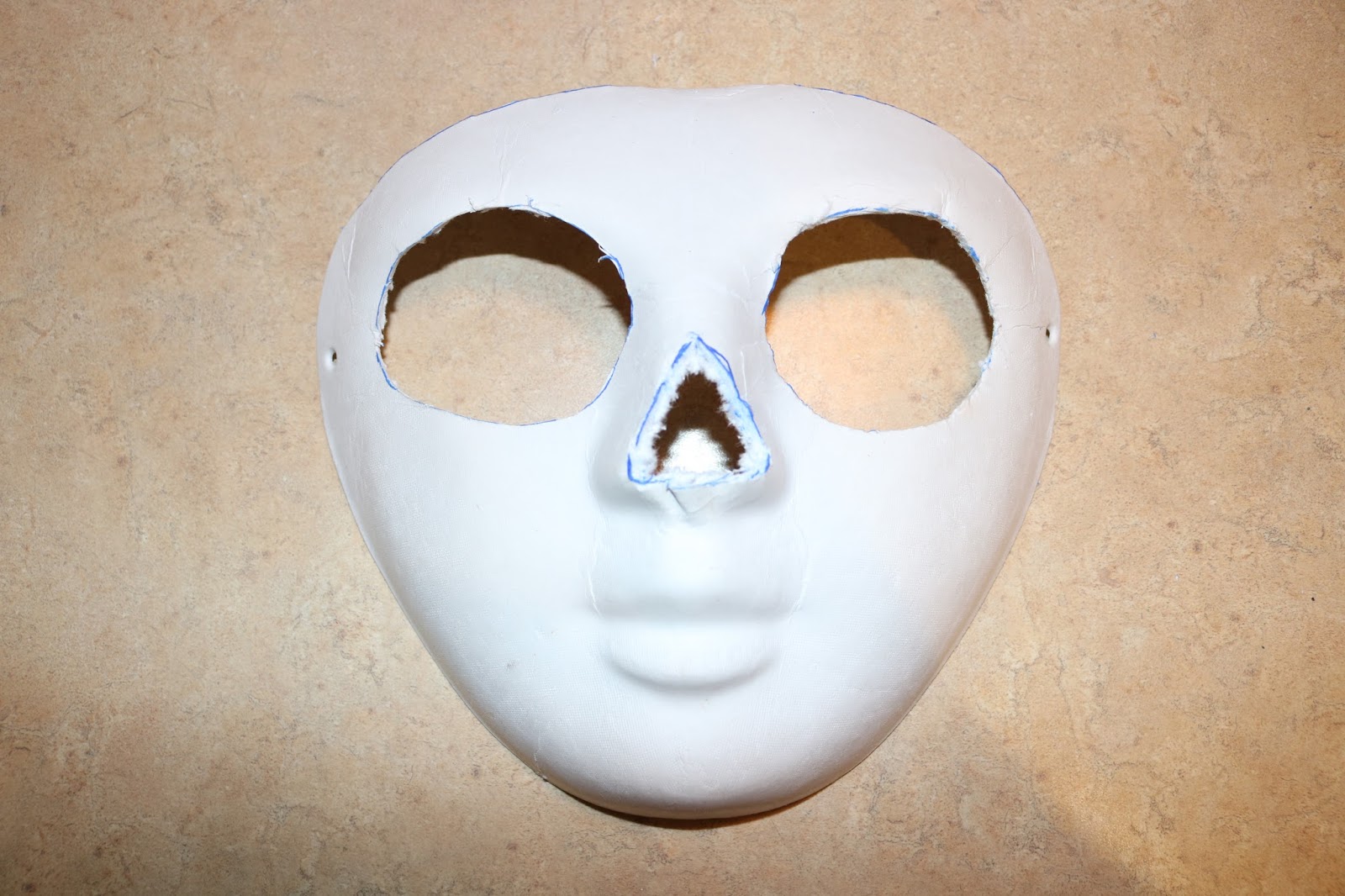Porcelain Pout Lock, Shock, and Barrel Masks and Tutorials