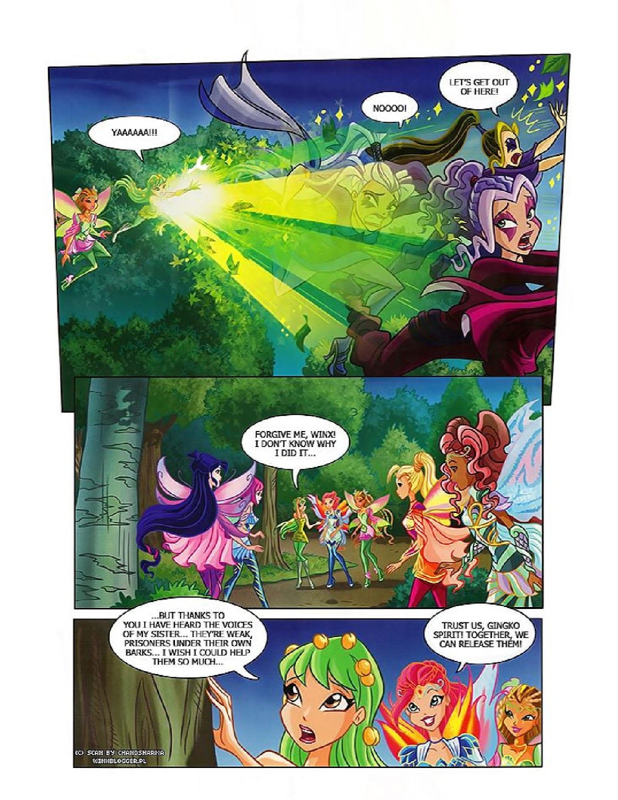 Winx Club Comic issue 120 - Page 21