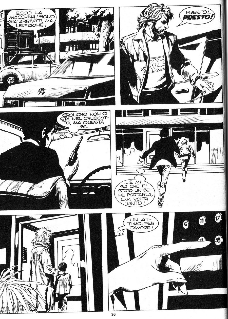 Dylan Dog (1986) issue 27 - Page 33