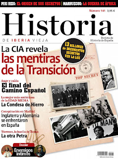 La cueva de los libros Revista Historia de Iberia Vieja y las intrigas