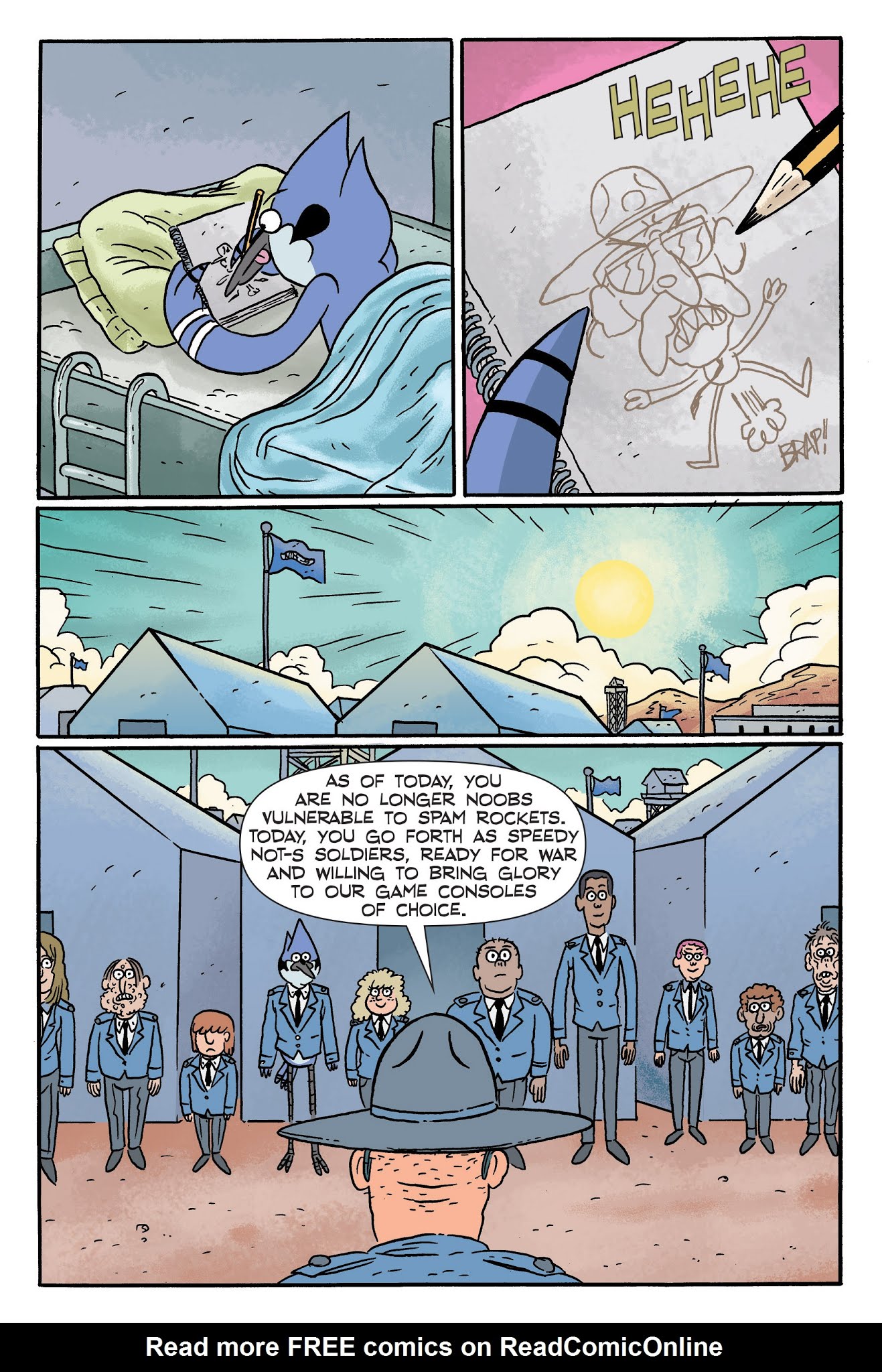 Read online Regular Show: A Clash of Consoles comic -  Issue # TPB (Part 1) - 40