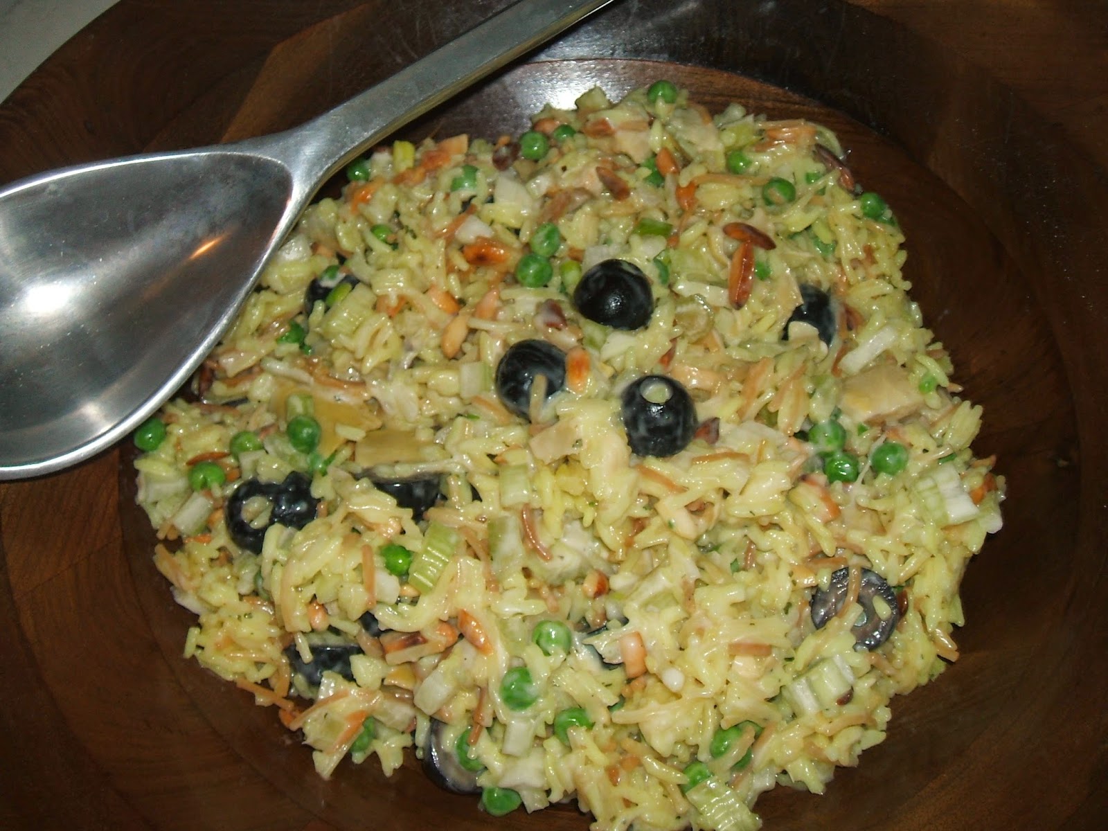 Food Stirrings: Rice-A-Roni Salad
