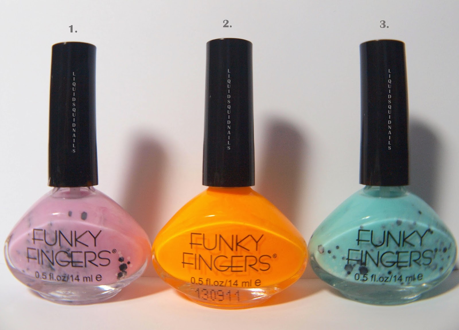 Day 43 Funky Fingers nail polish haul