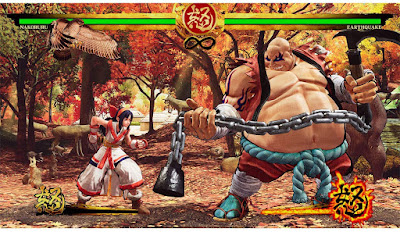 Samurai Shodown Game Screenshot 2